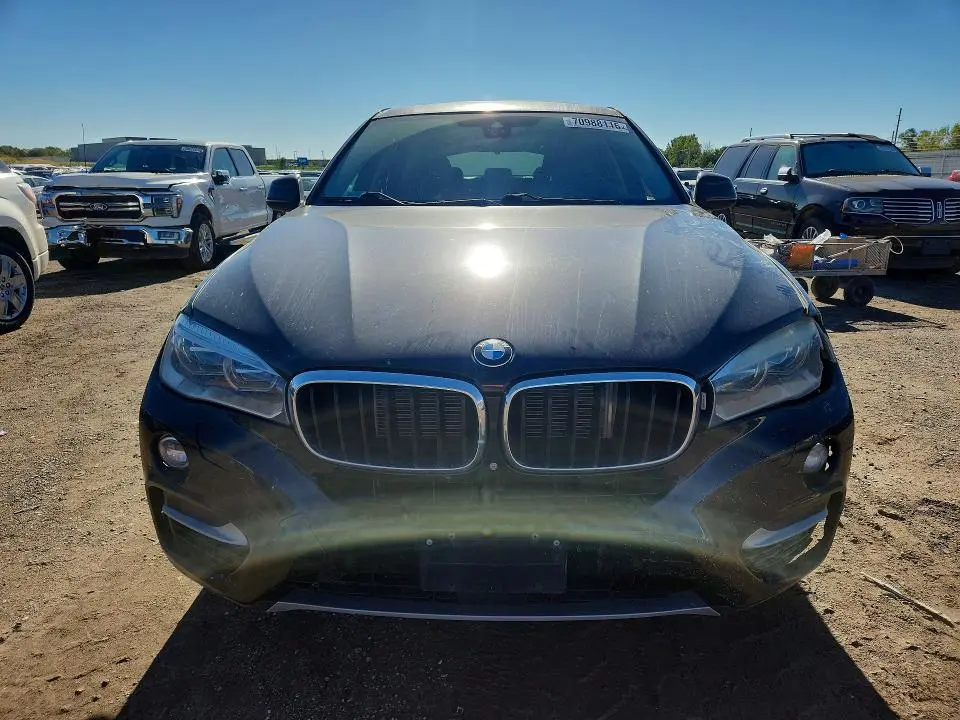 2016 BMW X6 XDRIVE35I  