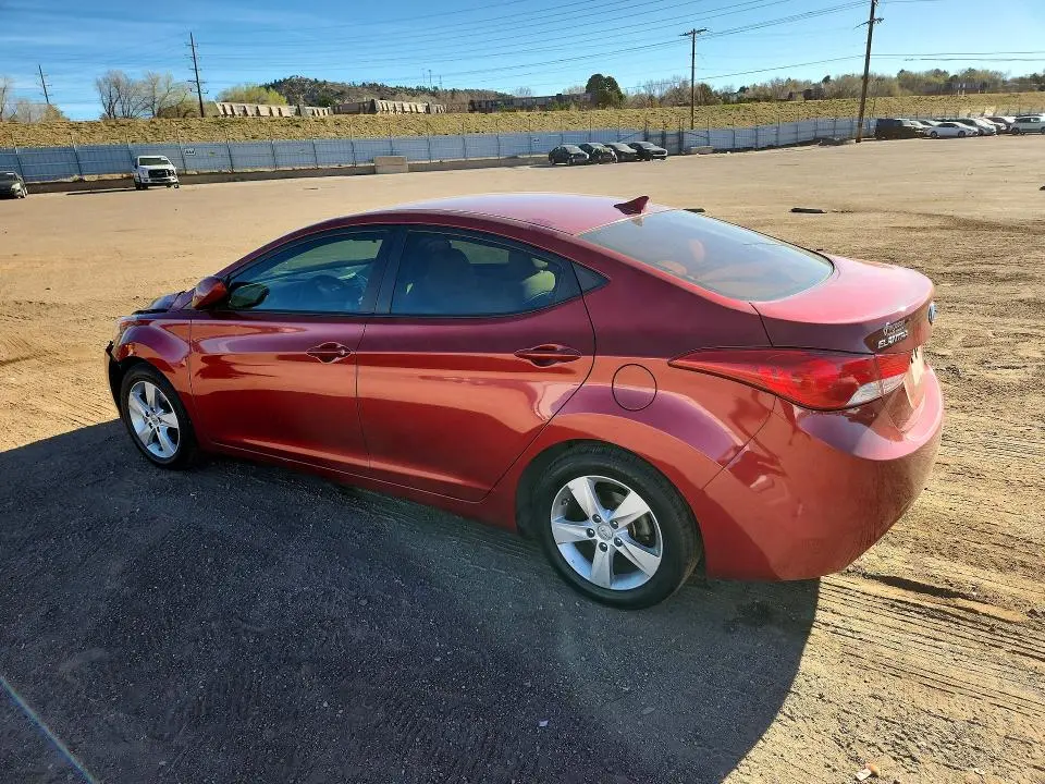 2013 HYUNDAI ELANTRA GLS  