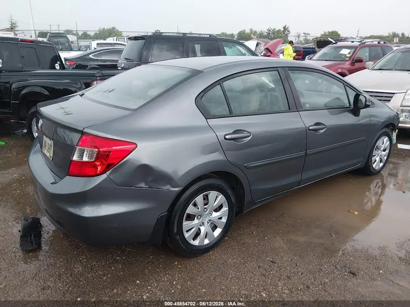 2012 HONDA CIVIC LX