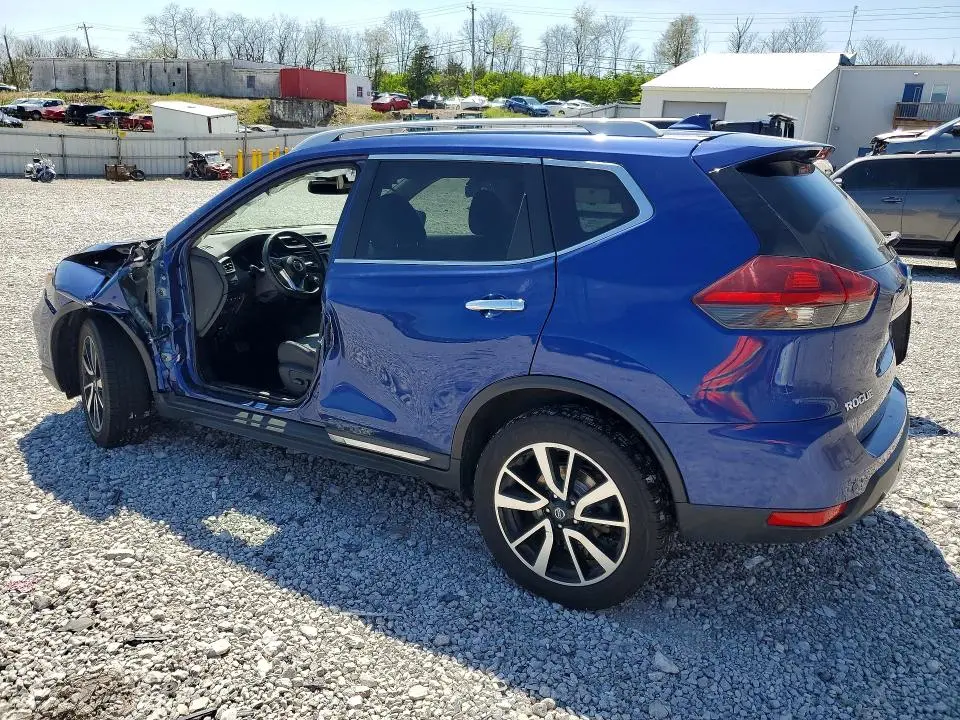 2019 NISSAN ROGUE SL  