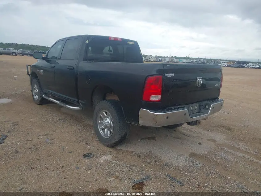 2016 RAM 2500 TRADESMAN