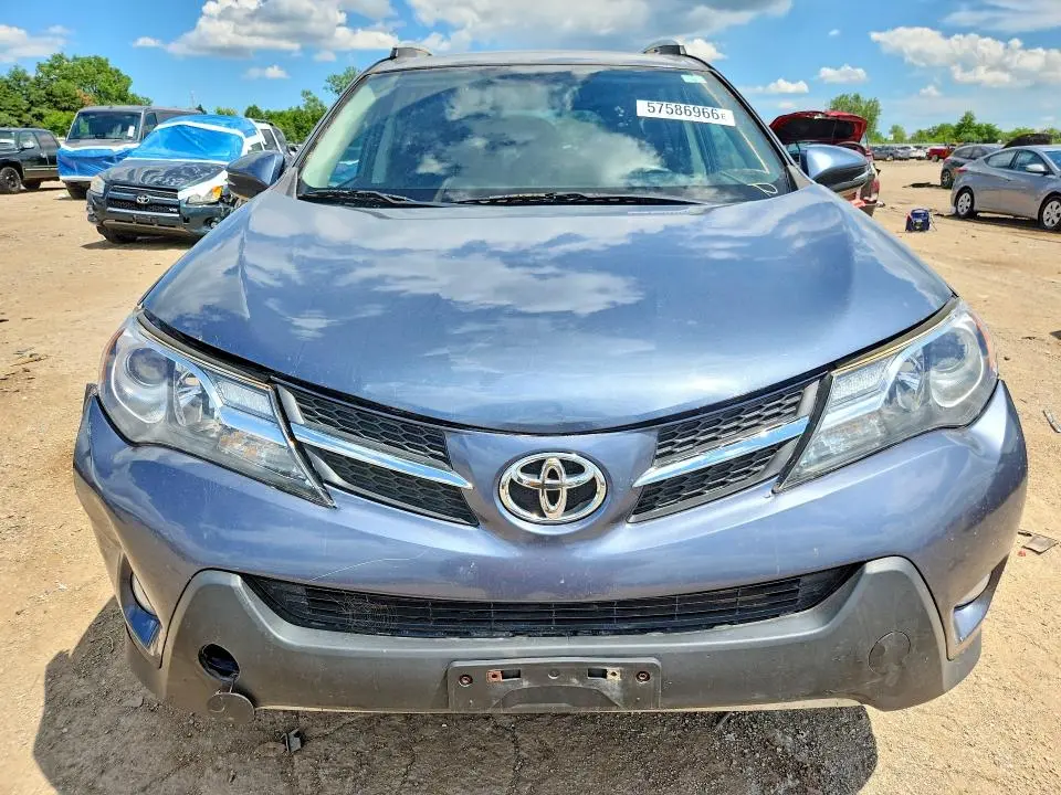 2013 TOYOTA RAV4 XLE  