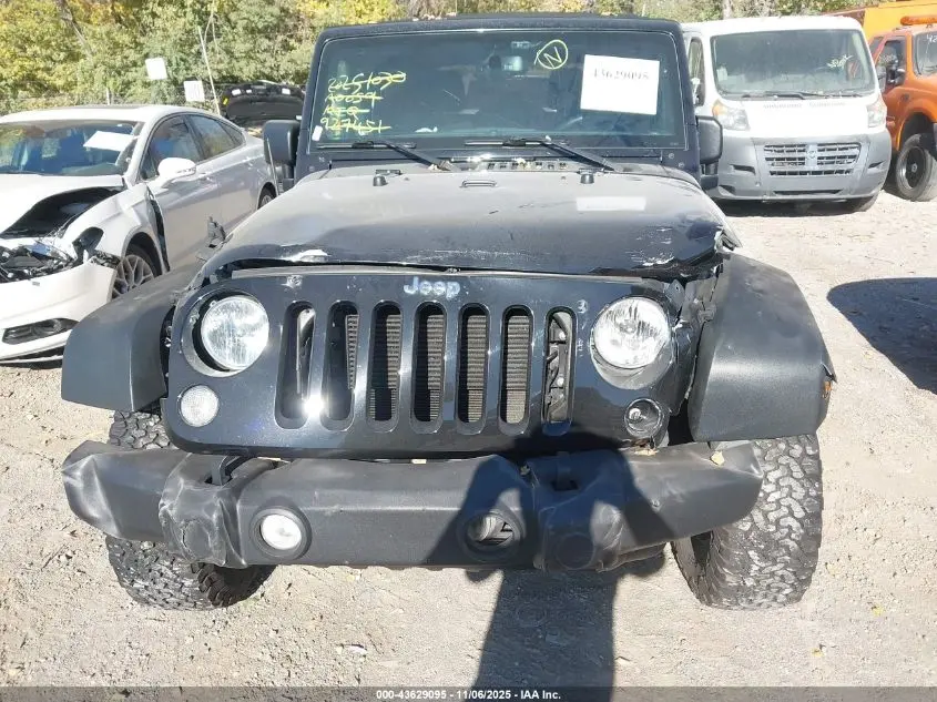 2018 JEEP WRANGLER JK UNLIMITED SPORT S 4X4