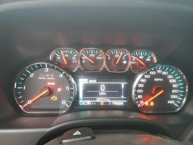 2016 CHEVROLET SILVERADO K1500 LT  