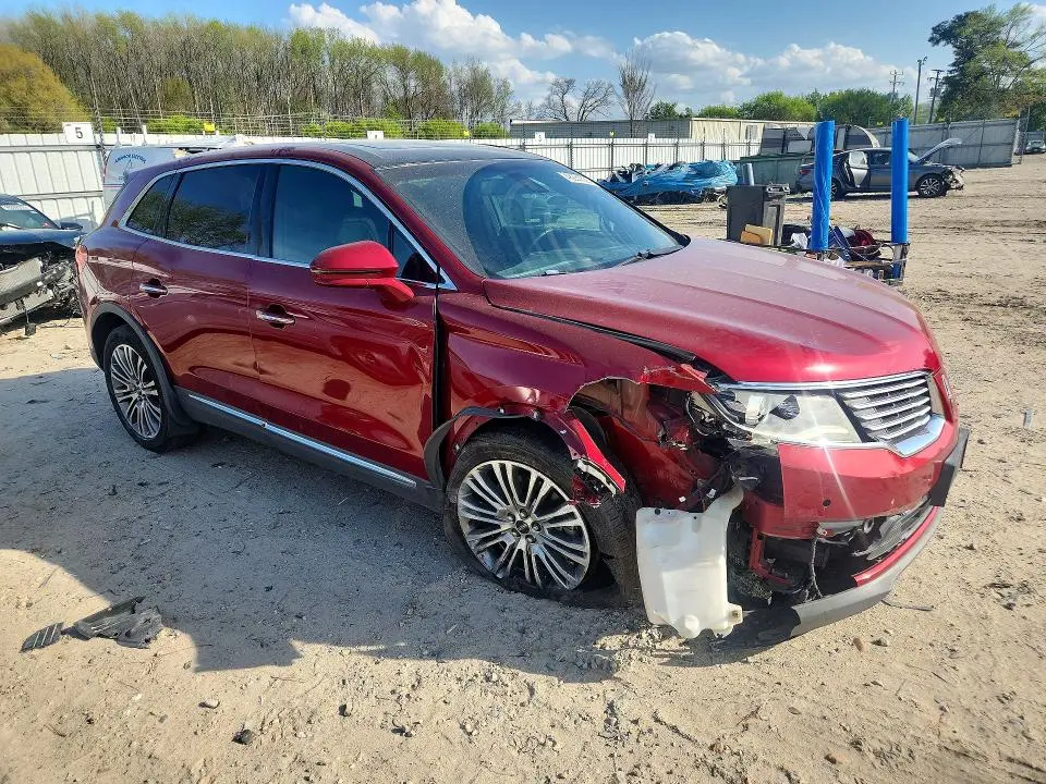 2016 LINCOLN MKX RESERVE  