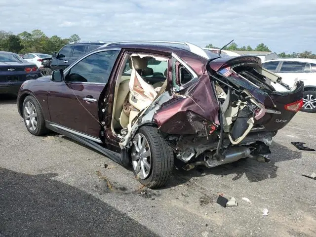 2017 INFINITI QX50   