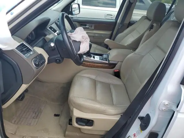 2013 LAND ROVER RANGE ROVER SPORT HSE
