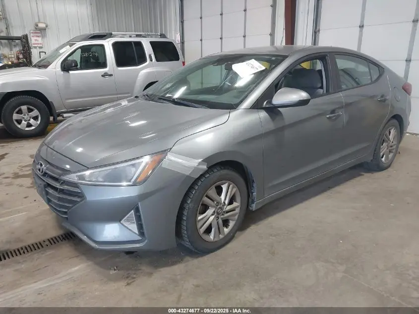 2019 HYUNDAI ELANTRA SEL