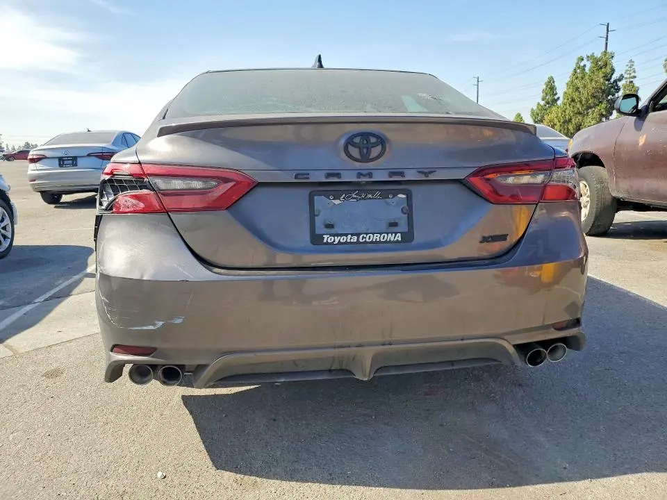 2021 TOYOTA CAMRY XSE  