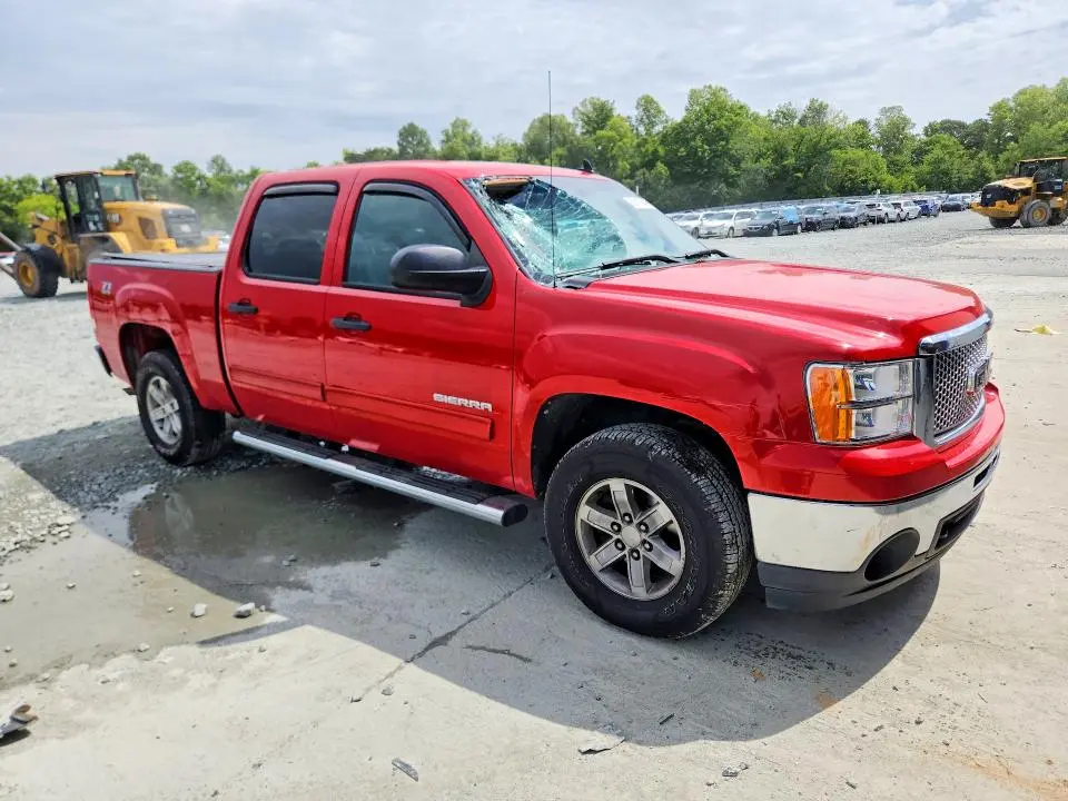 2012 GMC SIERRA K1500 SLE  