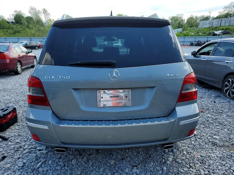 2012 MERCEDES-BENZ GLK 350 4MATIC  