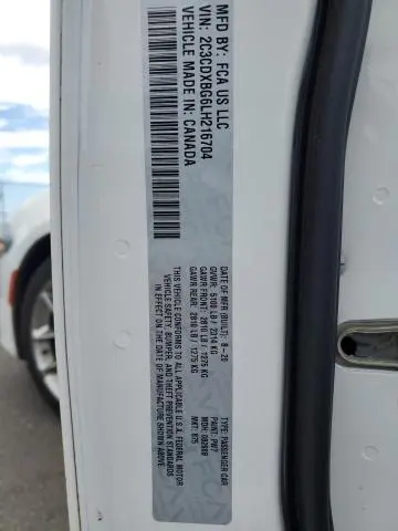 2020 DODGE CHARGER SXT  