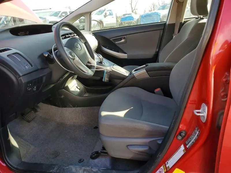 2015 TOYOTA PRIUS TWO  