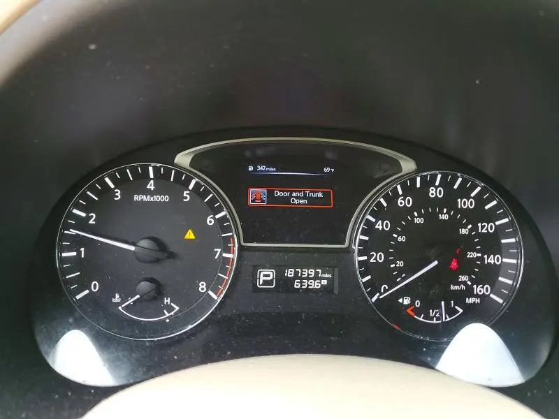 2014 NISSAN ALTIMA 2.5 SV  