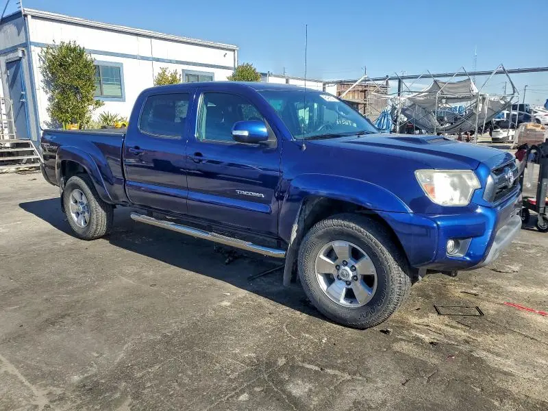 2015 TOYOTA TACOMA DOUBLE CAB PRERUNNER LONG BED  