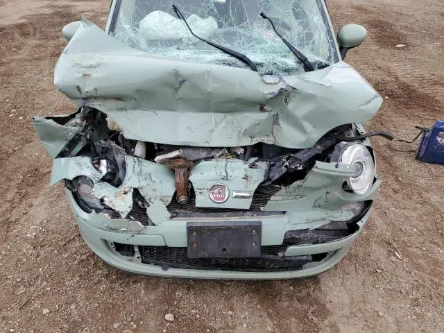 2013 FIAT 500 POP  