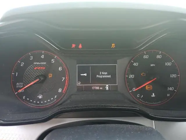 2024 CHEVROLET TRAX 1RS  