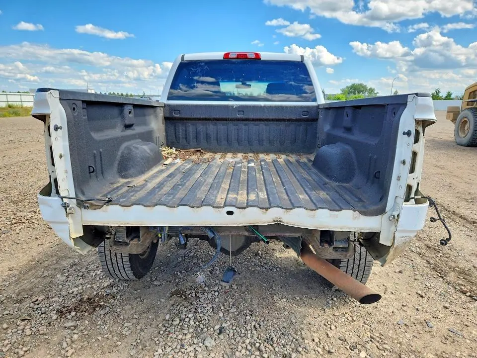 2016 CHEVROLET SILVERADO K2500 HEAVY DUTY  