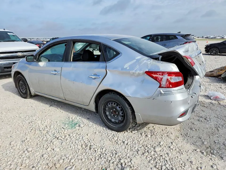 2016 NISSAN SENTRA S  