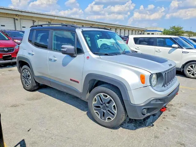 2016 JEEP RENEGADE TRAILHAWK  
