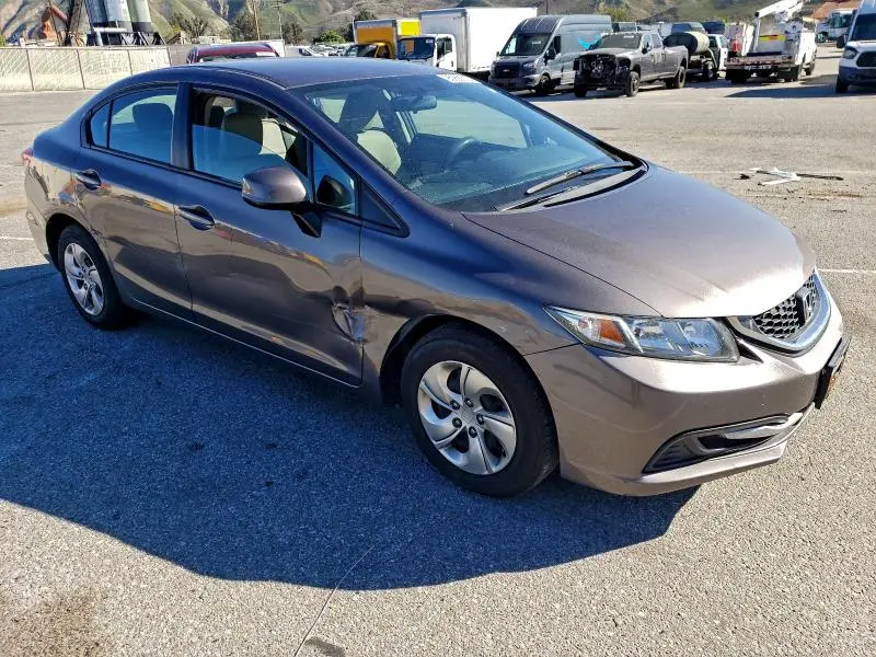 2013 HONDA CIVIC LX  