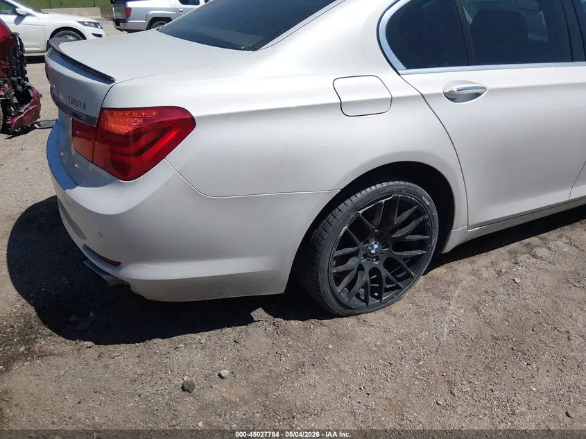 2011 BMW 750I XDRIVE