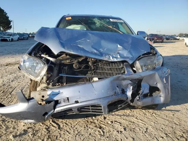 2010 TOYOTA HIGHLANDER HYBRID LIMITED  