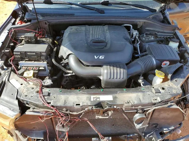 2013 DODGE DURANGO CREW  