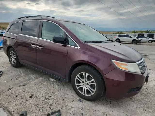 2011 HONDA ODYSSEY EXL  