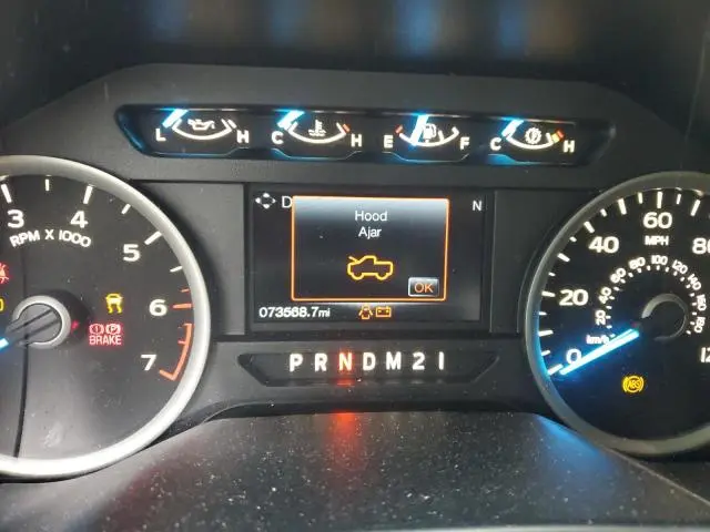 2017 FORD F150 SUPER CAB  