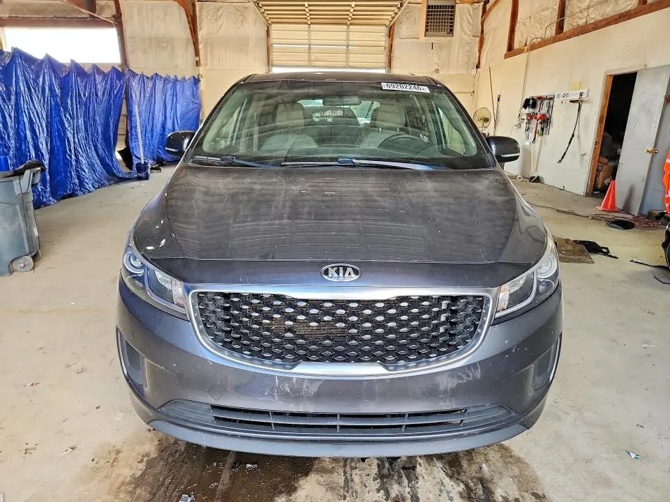 2016 KIA SEDONA LX  