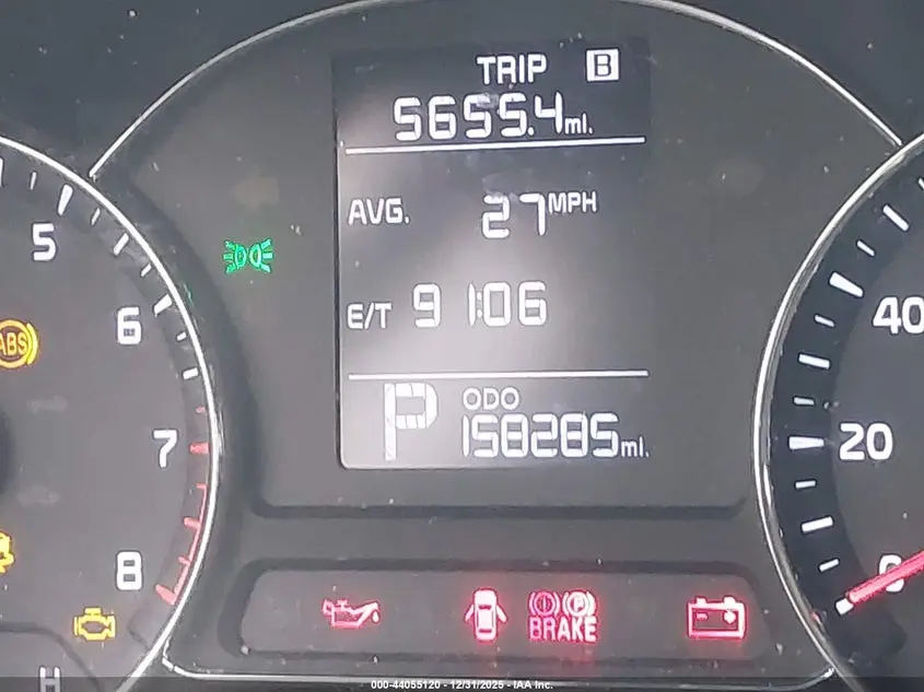 2016 KIA FORTE LX