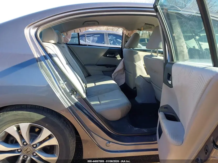 2015 HONDA ACCORD LX