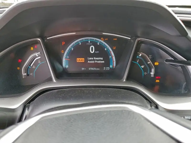 2019 HONDA CIVIC TOURING  