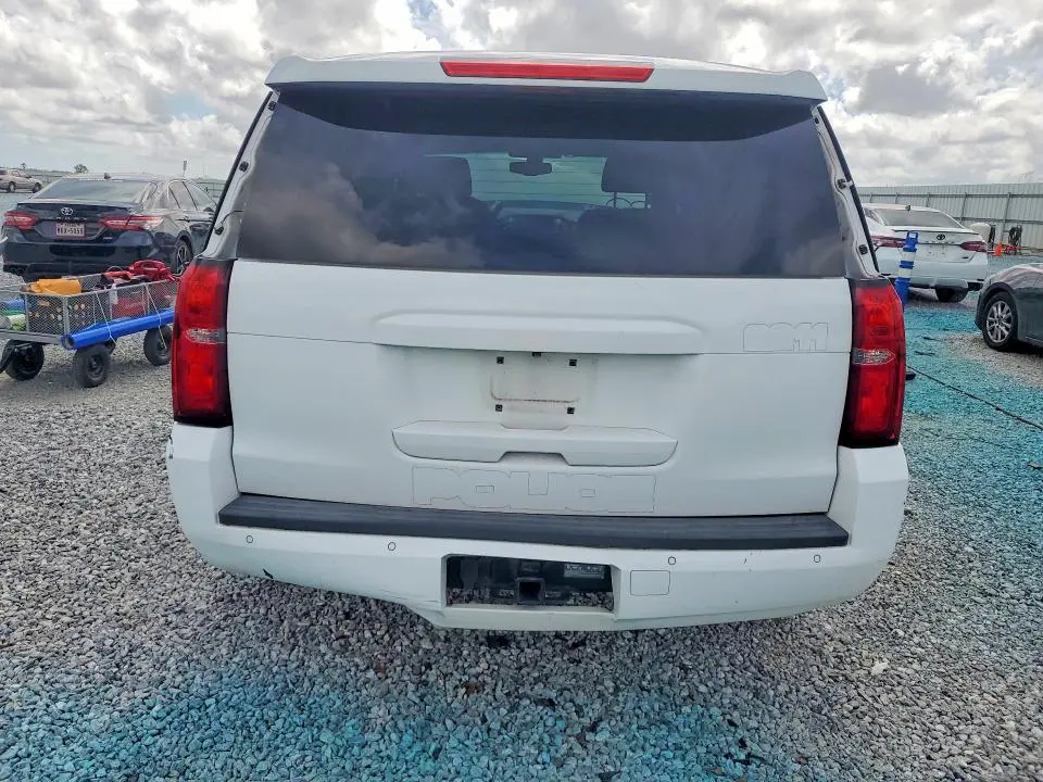 2018 CHEVROLET TAHOE POLICE  