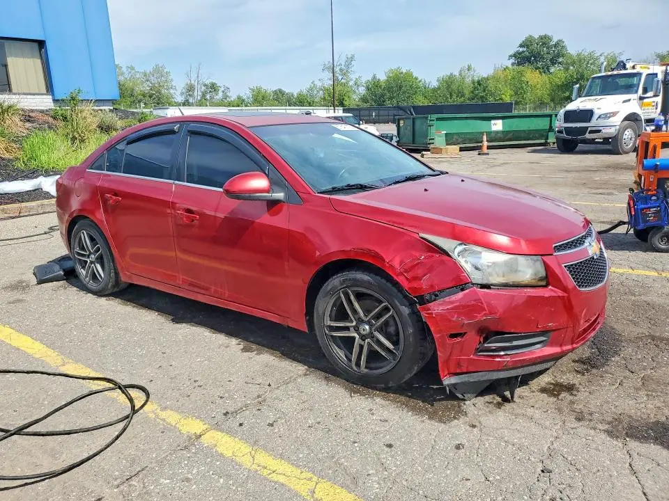 2012 CHEVROLET CRUZE LT  