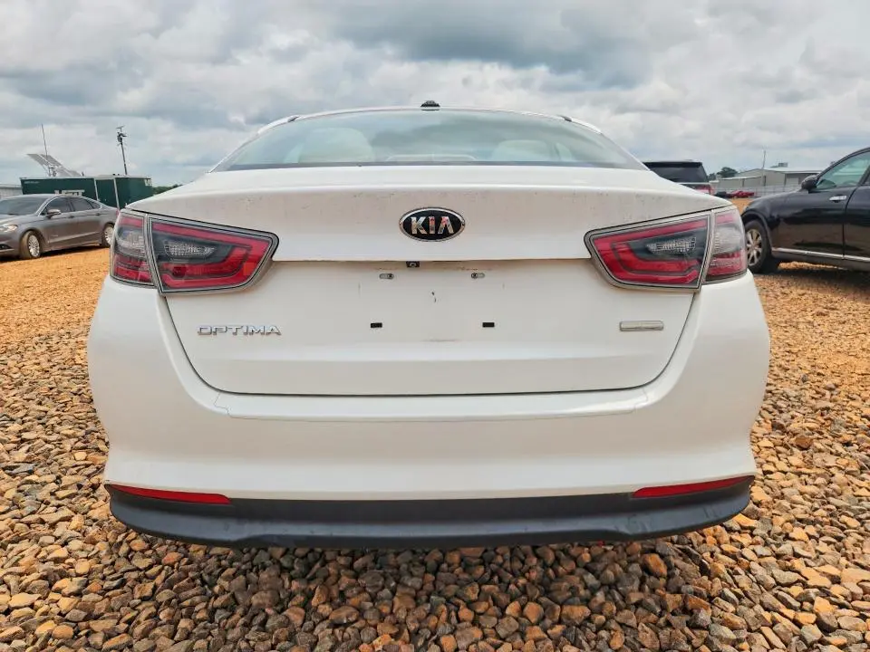 2015 KIA OPTIMA HYBRID  