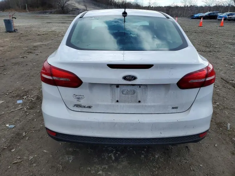 2018 FORD FOCUS SE  