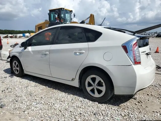 2012 TOYOTA PRIUS 