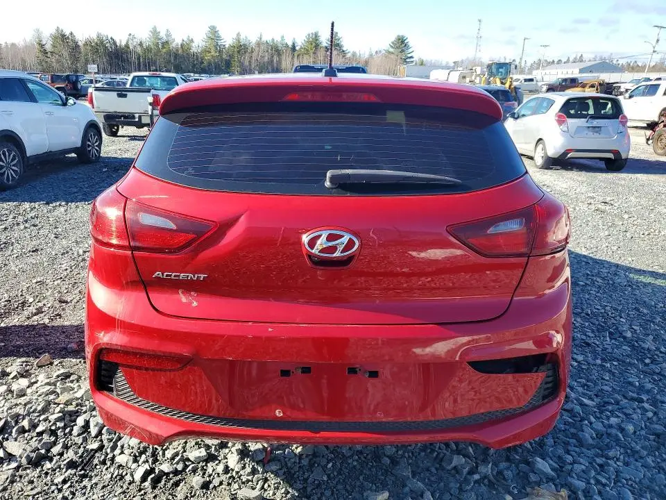 2019 HYUNDAI ACCENT SE  