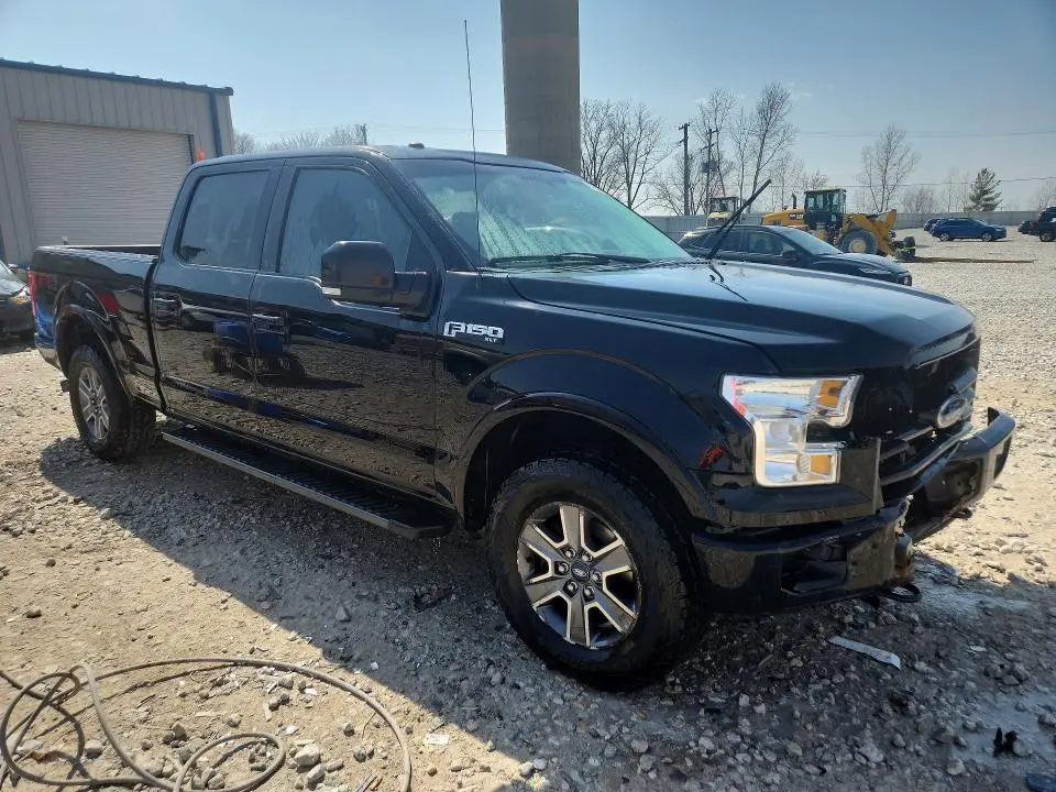 2017 FORD F150 SUPERCREW  