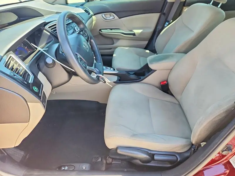 2013 HONDA CIVIC LX  