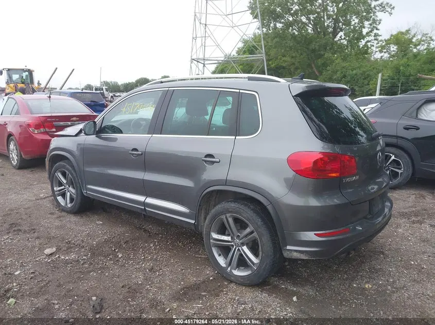 2017 VOLKSWAGEN TIGUAN 2.0T SPORT