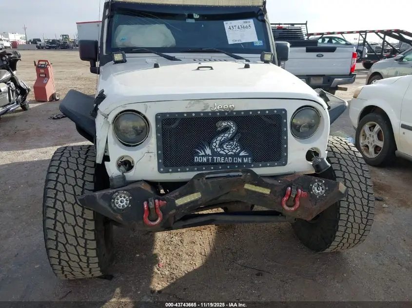 2010 JEEP WRANGLER SPORT