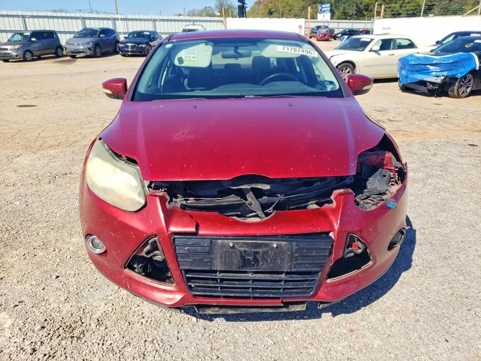 2014 FORD FOCUS TITANIUM  