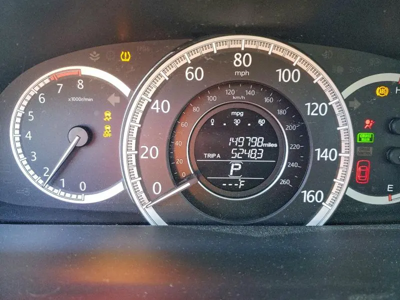 2014 HONDA ACCORD EX  