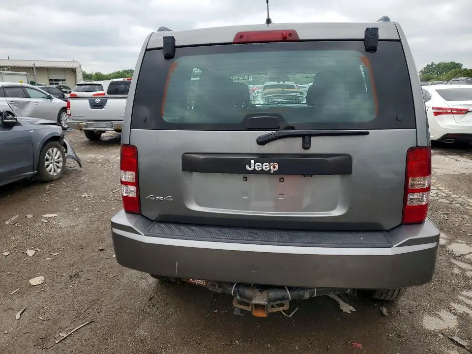 2012 JEEP LIBERTY SPORT  