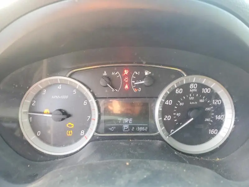 2015 NISSAN SENTRA S  