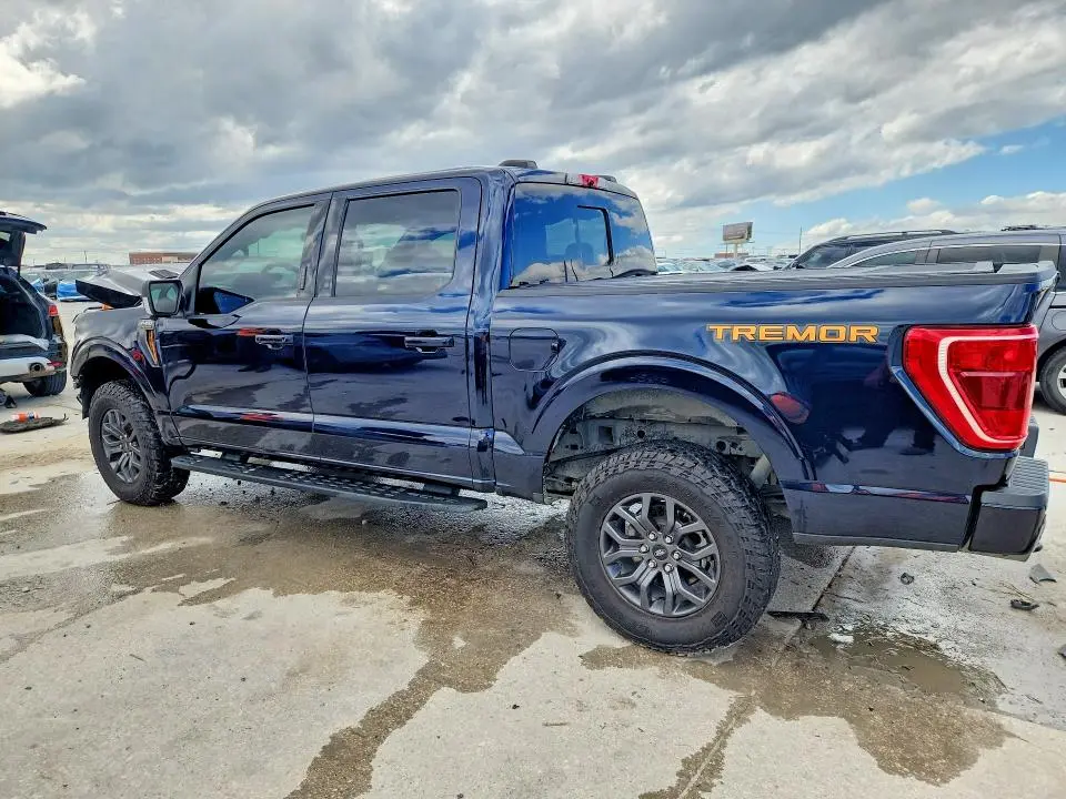 2022 FORD F150 SUPERCREW  