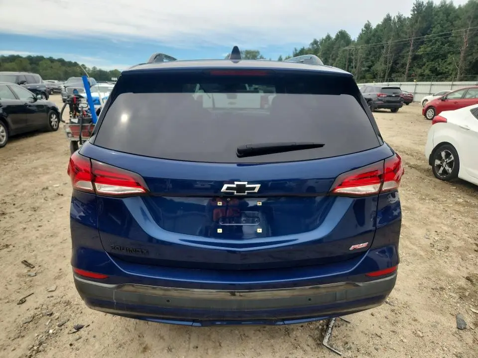 2022 CHEVROLET EQUINOX RS  